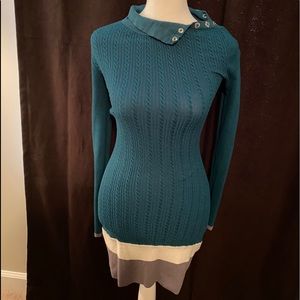Small guess sweater dress